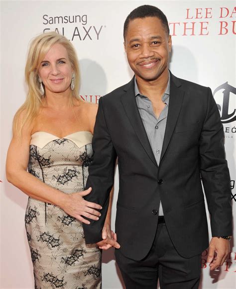 who was cuba gooding jr married to